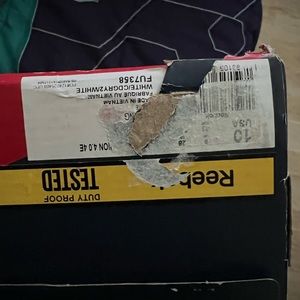 Rebook tennis shoes white size 10.5